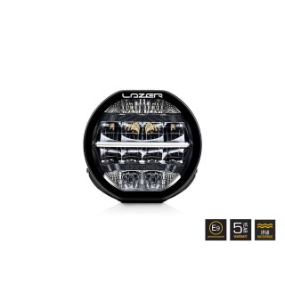 LAZER Sentinel 7" - okrągła lampa LED – 5 208 lm – 1217 m