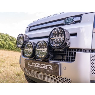 LAZER Sentinel 7" - okrągła lampa LED – 5 208 lm – 1217 m