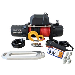 Winch Escape 13000ES - Power 13000 lbs - Synthetic Rope