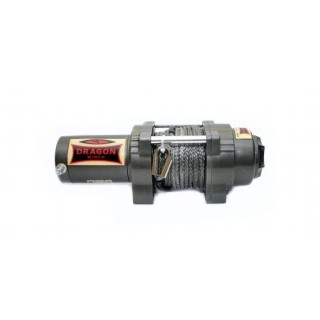 Wyciągarka elektryczna DWH 4500 Dragon Winch Highlander - Lina syntetyczna