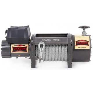 Wyciągarka Elektryczna DWT 22000 HD Dragon Winch - Stalowa Lina