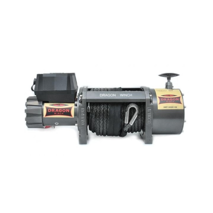 Electric Winch DWT 22000 HD Dragon Winch - Synthetic Rope