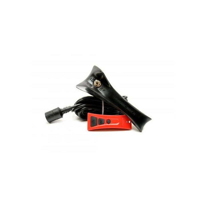 Electric Winch DWT 22000 HD Dragon Winch - Synthetic Rope