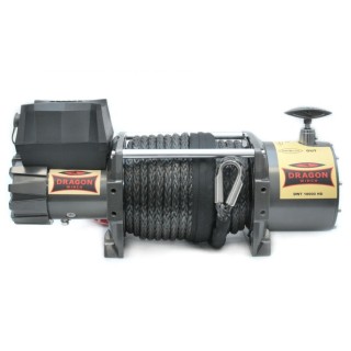 Wyciągarka Elektryczna DWT 18000 HD Dragon Winch - Lina Syntetyczna