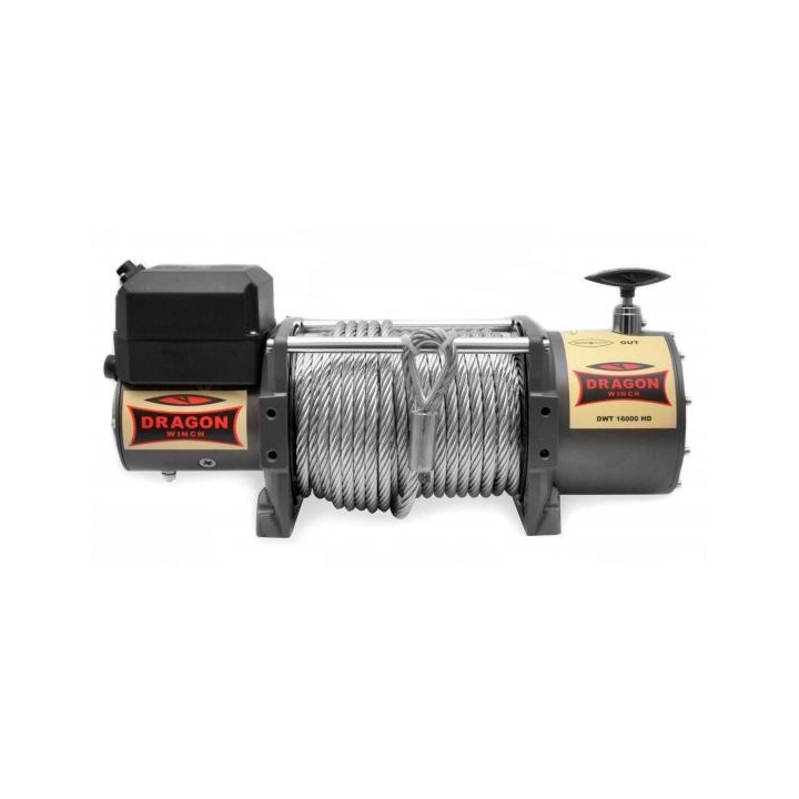 Wyciągarka Elektryczna DWT 16000 HD Dragon Winch - Najlepsza Jakość
