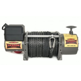 Wyciągarka Elektryczna DWT 16000 HD Dragon Winch - Syntetyczna Lina