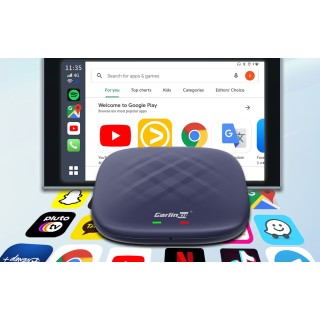Bezprzewodowy adapter Carlinkit TBOX-Plus 4+64GB