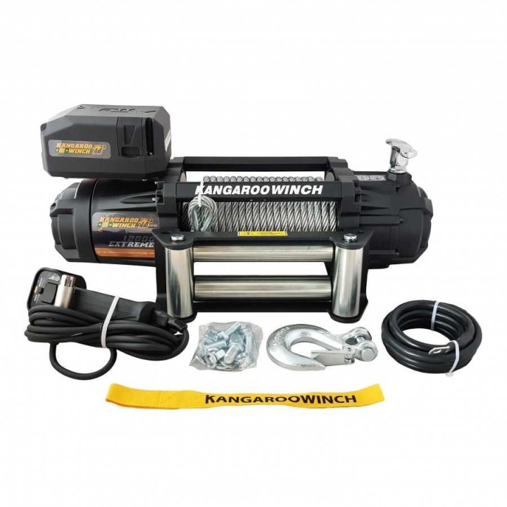Wyciągarka Kangaroowinch K12000 Extreme 12V - Najlepsza jakość!