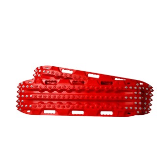 ActionTrax czerwone Metal Teeth Trapy para