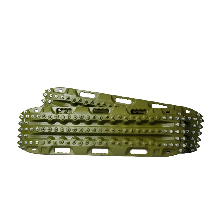 ActionTrax zielone Metal Teeth Trapy para
