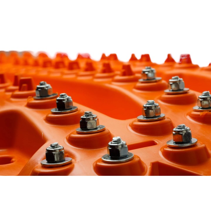 ActionTrax zielone Metal Teeth Trapy para