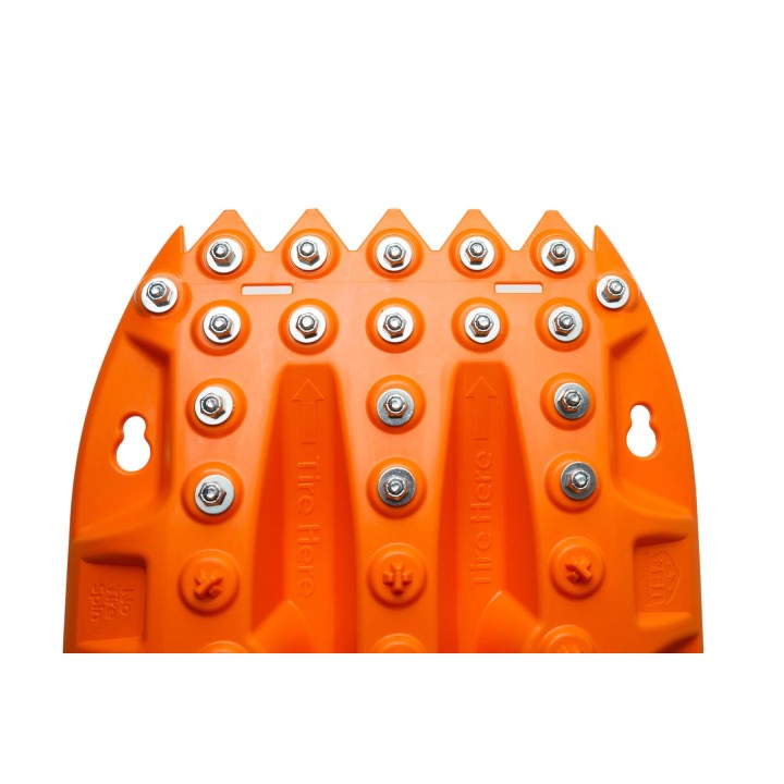 ActionTrax zielone Metal Teeth Trapy para