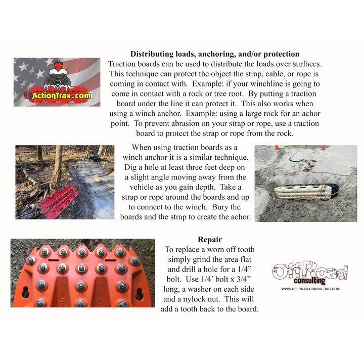 ActionTrax zielone Metal Teeth Trapy para