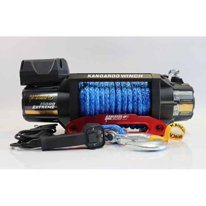Wyciągarka Kangaroowinch K15000 Extreme 12V - Najlepsza jakość!