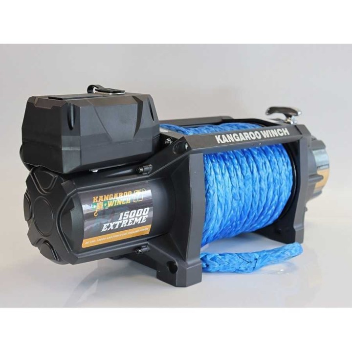 Wyciągarka Kangaroowinch K15000 Extreme 12V - Najlepsza jakość!