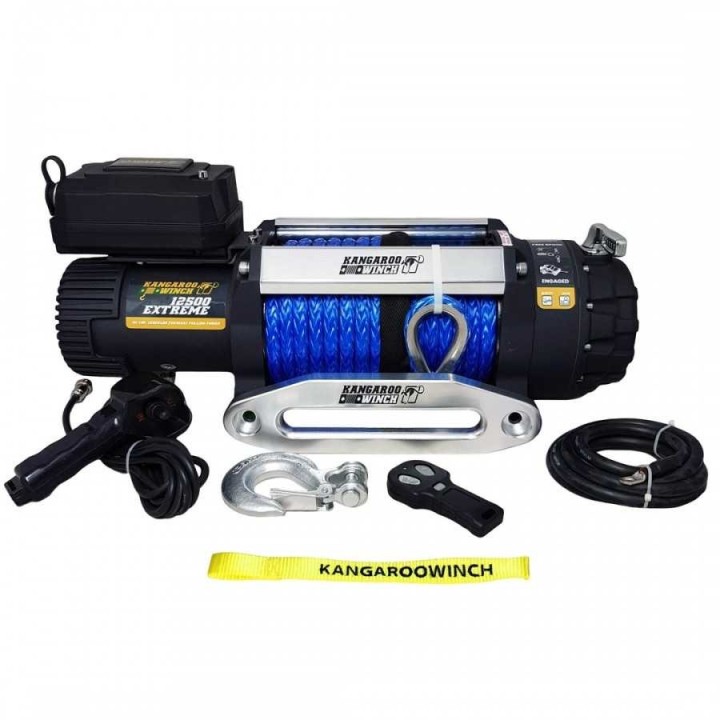 Wyciągarka Kangaroowinch K12500 Extreme 12V - Najlepsza jakość!