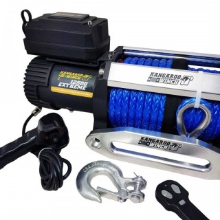 Wyciągarka Kangaroowinch K12500 Extreme 12V - Najlepsza jakość!