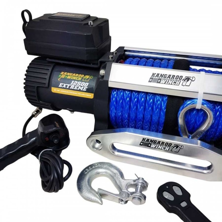 Wyciągarka Kangaroowinch K12500 Extreme 12V - Najlepsza jakość!