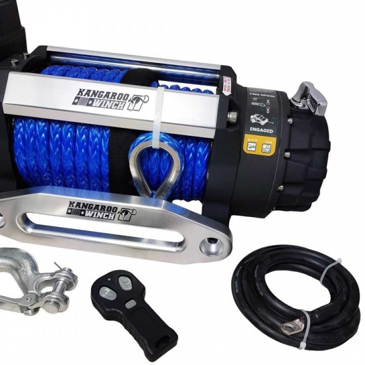 Wyciągarka Kangaroowinch K12500 Extreme 12V - Najlepsza jakość!