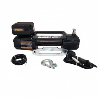 Wyciągarka Kangaroowinch K12000 Extreme 12V - Najlepsza jakość!