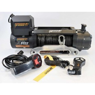 Winch Kangaroowinch K8000 XP 12V - Best synthetic rope