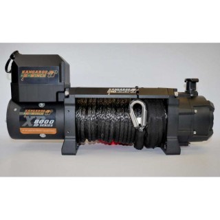 Winch Kangaroowinch K8000 XP 12V - Best synthetic rope