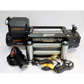 Wyciągarka Kangaroowinch K14000 XP 12V - Najlepsza jakość!