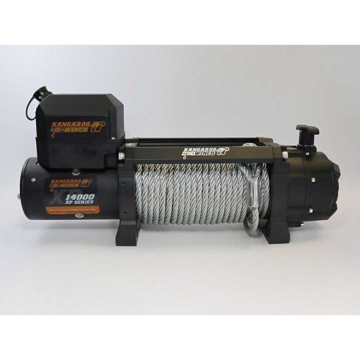 Wyciągarka Kangaroowinch K14000 XP 24V Z Lina Stalową