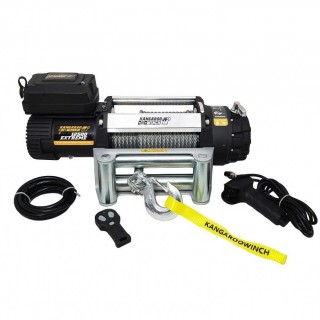 Wyciągarka Kangaroowinch K12500 Extreme 12V - Najlepsza jakość!