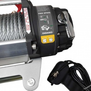 Wyciągarka Kangaroowinch K12500 Extreme 12V - Najlepsza jakość!