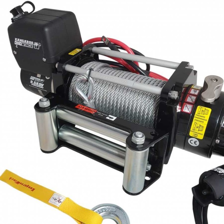 Wyciągarka Kangaroowinch K9500 ADV - Najlepsza jakość!