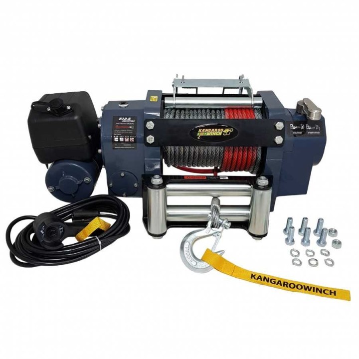 Wyciągarka Kangaroowinch Adventure K12.5 - Najlepsza 12V!