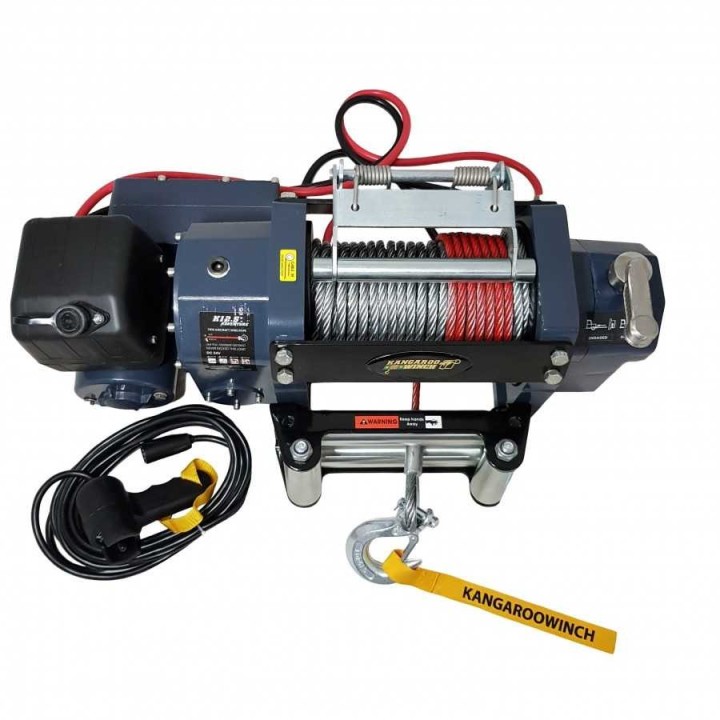Wyciągarka Kangaroowinch Adventure K12.5 - Najlepsza 12V!