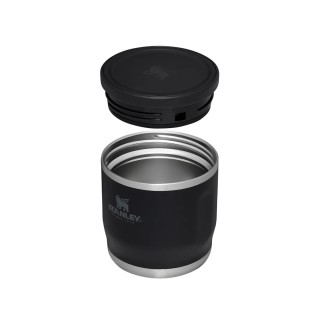 THERMAL FOOD FLASK THE ADVENTURE 0.35 L - BLACK / STANLEY