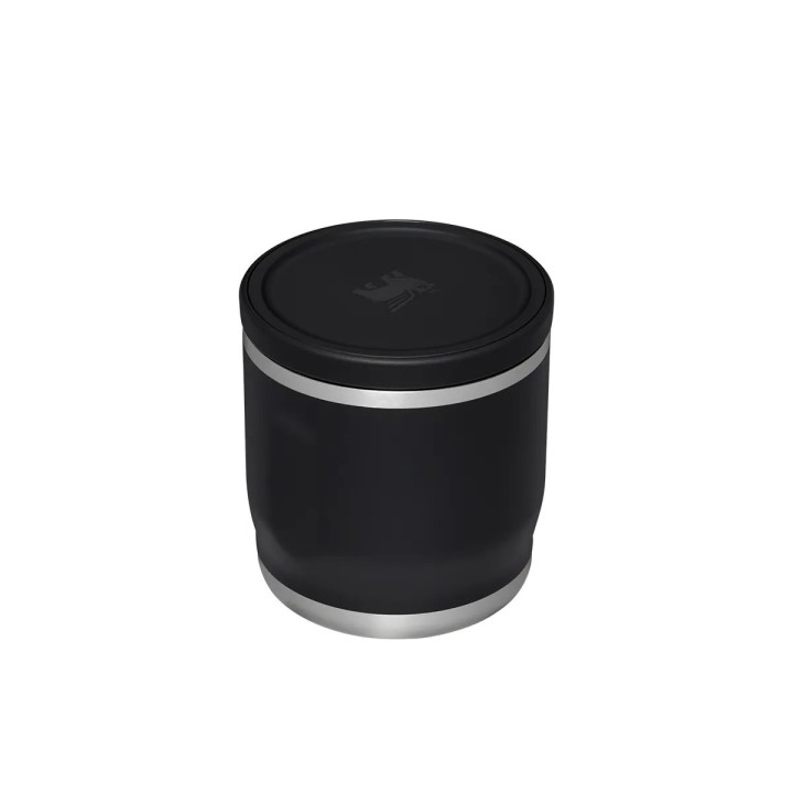 TERMOS OBIADOWY THE ADVENTURE 0,53 L- BLACK / STANLEY
