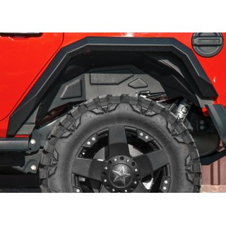 Aluminiowe Wewnętrzne Nadkola tylne Wrangler JL JLU