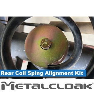 Rear Coil Spring Alignment Correction/Retainer fits Jeep JK Wrangler
