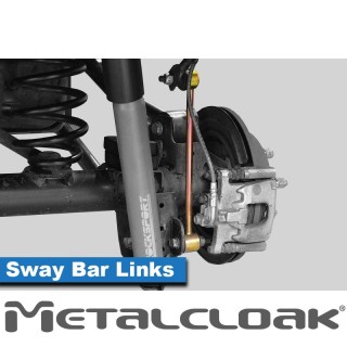 Łączniki stabilizatora tylne Wrangler JK JKU MEtalcloak