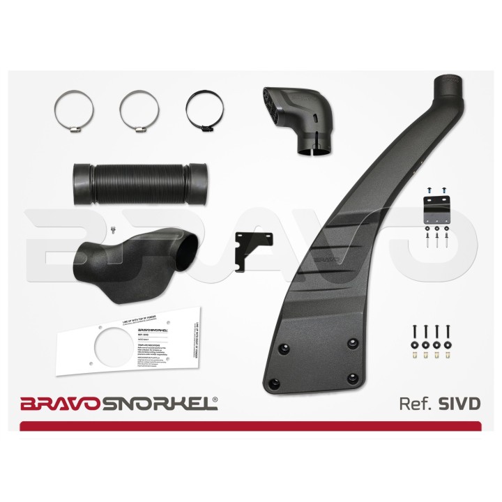 Bravo SNORKEL IVECO DAILY 2015+