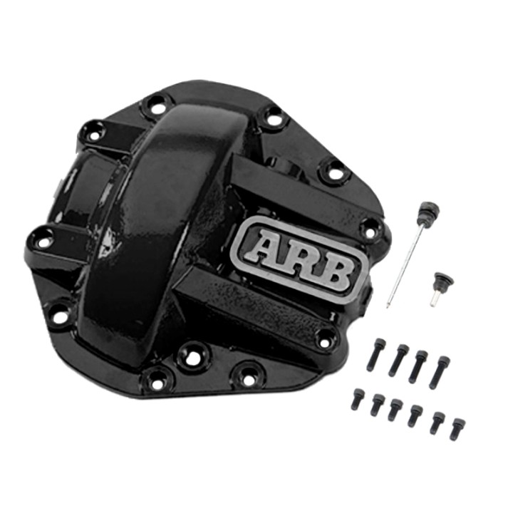 OSŁONA DYFERENCJAŁU ARB - DANA 30 - CZARNA