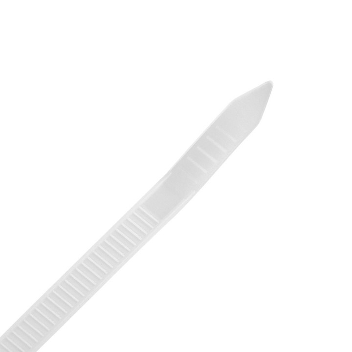 Opaski zaciskowe 4.8 x 300 mm, 75 szt., białe 44E979