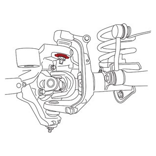 1/4° CAMBER JEEP SLEEVE