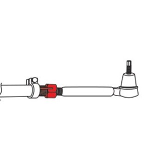JEEP JK HEX TIE ROD