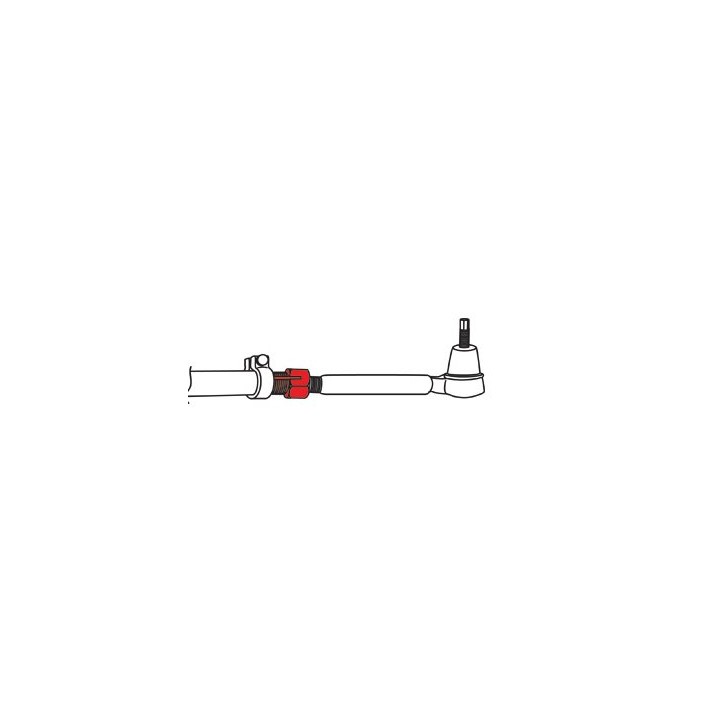 JEEP JK HEX TIE ROD