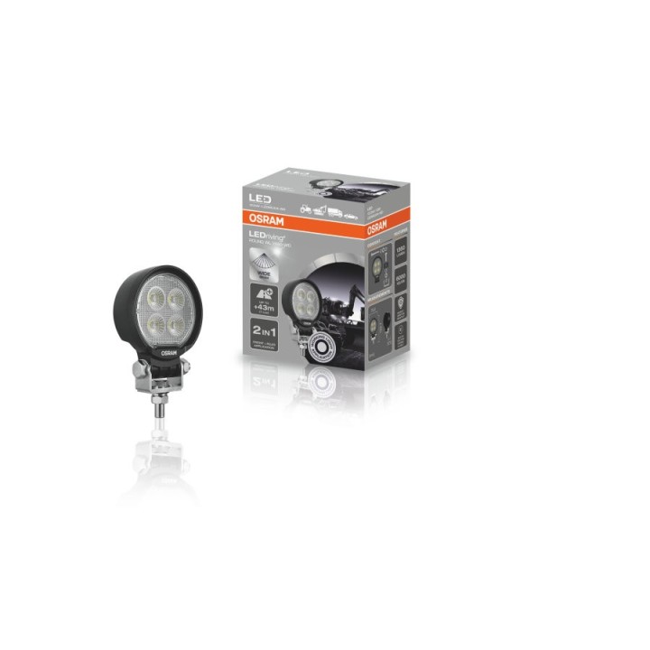 Round WL VX80-WD Lampa robocza Osram