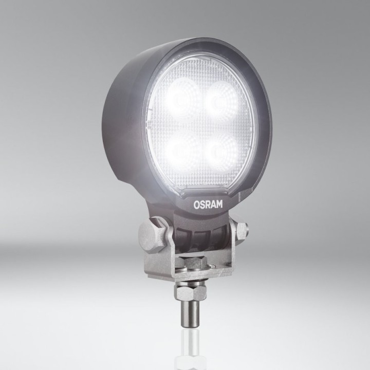 Round WL VX80-WD Work Lamp Osram 1350lm