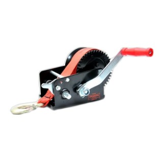 Dragon Winch Wyciągarka  Korbowa 2500 z pasem