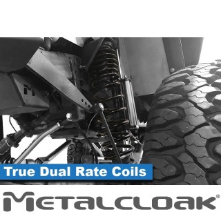 TJ/LJ/XJ Wrangler Sprężyny Progresywne True Dual Rate Coil 4,5"