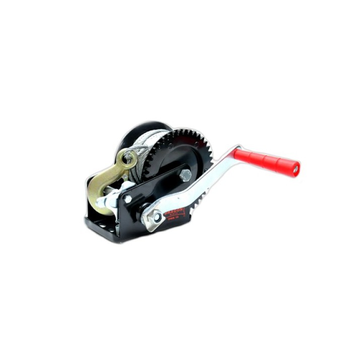 Dragon Winch Wyciągarka Korbowa 1600 z liną