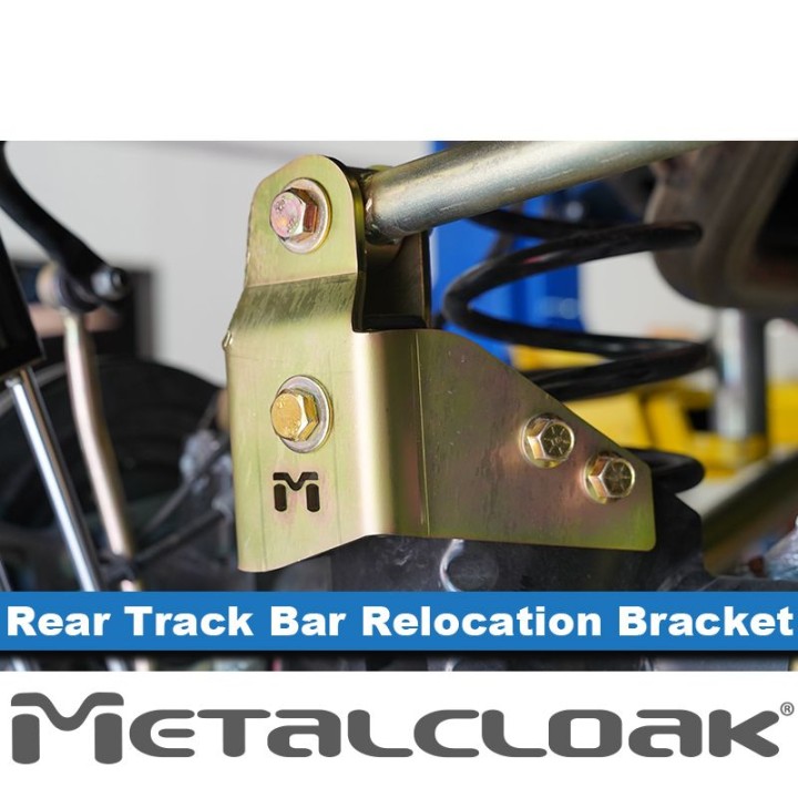 JL Wrangler 3.6L Rear Track Bar Relocation Bracket